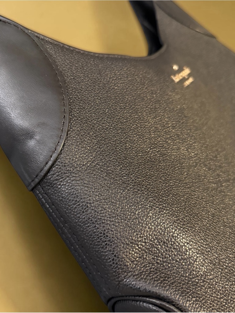 kate spade Black Leather Hobo Shoulder Bag - Picture 3 of 7